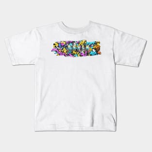 Old School Rapper Kids T-Shirt